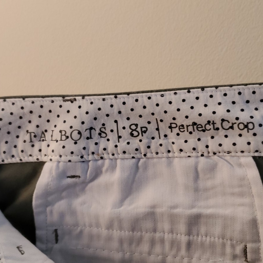 Talbots Perfect Crop Capris - Picture 5 of 6